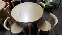 Kindergarden Table & 4 Chairs