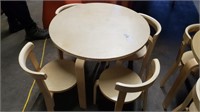 Kindergarden Table & 4 Chairs