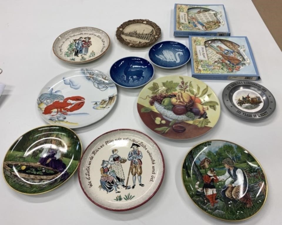 Lot of Assorted Collector/Decorative Plates