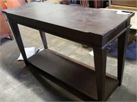 Klaussner Wood Cocktail Table 50"x18"x30"