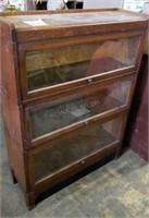 Antique Display Cabinet 34"x12"x47"