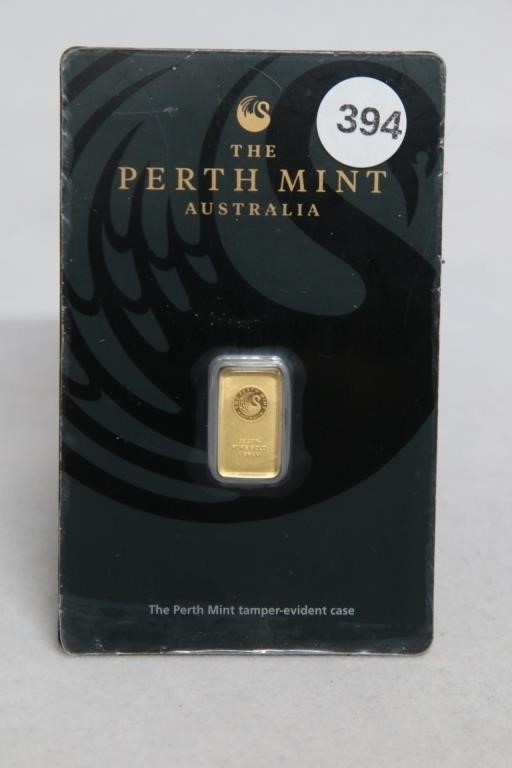 1 Gram of Gold Perth Mint