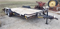 Big Tex 70CH 83" x 18' Flatbed Trailer