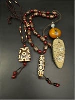 Vintage Tribal jewelry lot