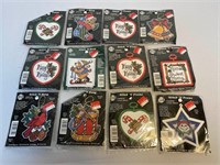 12pc Miniature Christmas Cross Stitch Kits