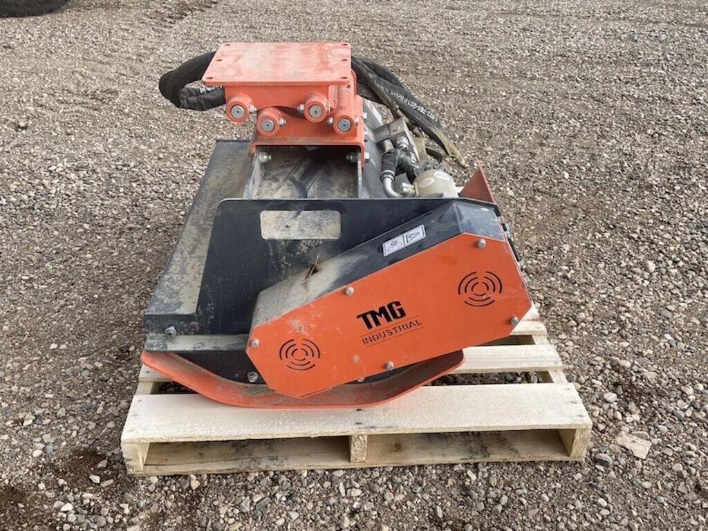TMG Industrial EFM40 Excavator Brush Flail Mower