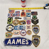 Big Lot Of Patches 28 Total Military Advertising