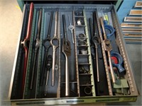Lot of Threading Die Wrenches & Tap Wrenches