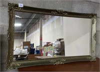 Large Framed Mirror 47" x 27"