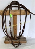 Les Vogt’s Pro Equine bit w/headstall & reins