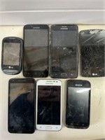 Lot of phones