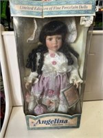 Porcelain Angelina doll