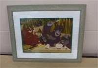 2000 lithograph collection "The Disney Store",