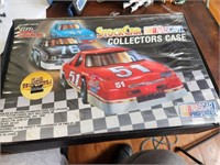 Nascar Collector Case with Hotwheels