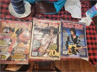 Vintage Guitar Magazine lot