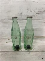 Coco Cola salt and pepper shakers