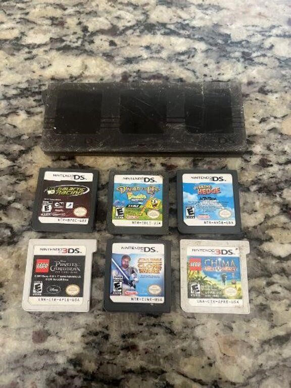 Nintendo DS game lot