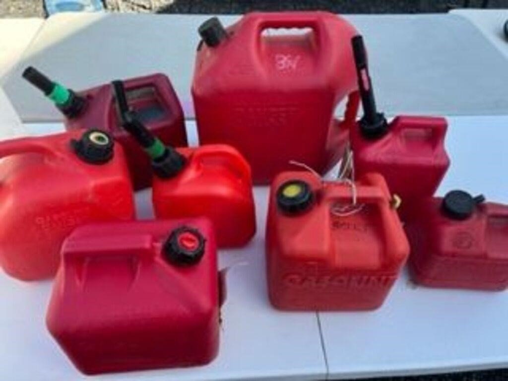 Huge Lot of Gas Cans