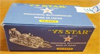 NEW YS Star Indust. Buttonholer YS-4455 $115