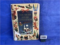 HB Book, The Night Before Christmas By Moore