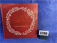 HB Book, Days of Christmas By M.H. Clark