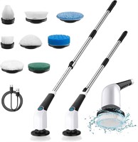 NEW $60 8-in-1 Cordless Spin Scrubber