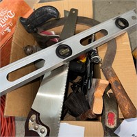 Box of misc tools. See pictures for more details.