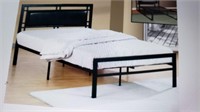 Queen Bed w/ Mattress & Box Spring