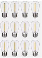 SUN FORCE 12 PACK LIGHT BULB