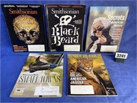 Periodicals, Smithsonian, 2014- March, April,