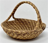 Handcrafted Pine Needle Basket