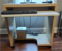 Rolling Computer Desk