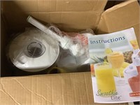 smoothie elite blender