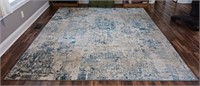 Allen + Roth Polyester Rug