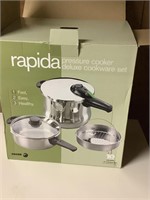 rapida pressure cooker set