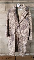 $259 Zara Ladies Sz XS Wool Coat NWT