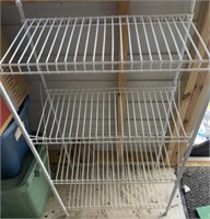 Metal Storage Shelf