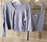 Madewell Ladies Sz S Wool Blend 2pc