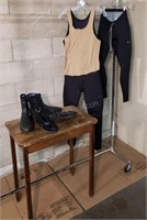 Ladies Wetsuit, Pants Sz S & Boots Sz 40/41