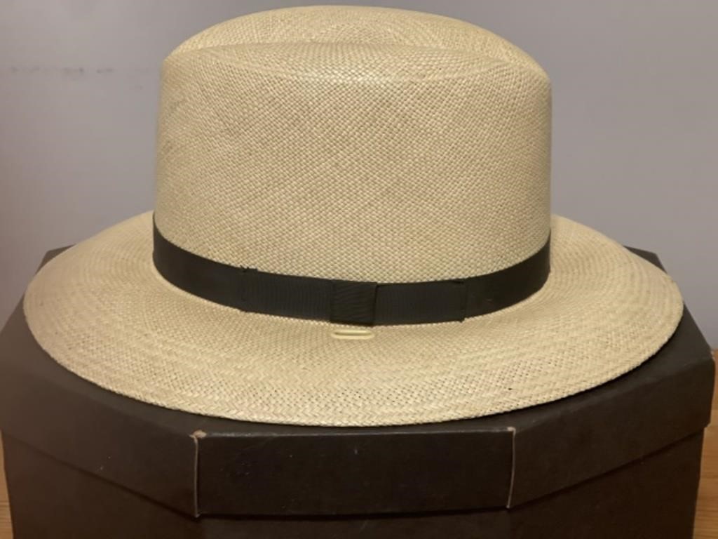 Resistol Men’s Straw Hat