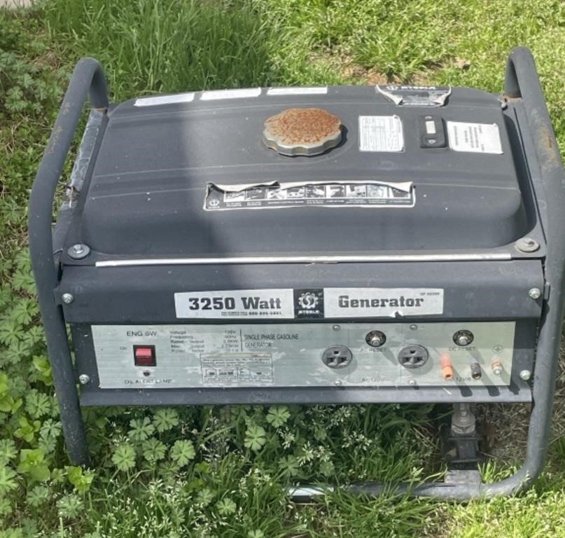 Steele 3260 Watt Generator