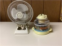 humidifier and small fan