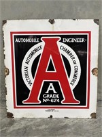 Original VACC Automobile Engineer A Grade No. 674
