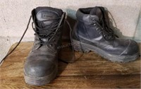 JB Good Hue Mens Sz 9.5 Steel Toe Work Boots