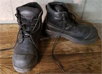 JB Good Hue Mens Sz 10 Steel Toe Work Boots