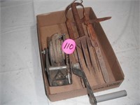 Mole Trap & Boat Winch