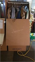 Over 40pcs Ladies Hero Wardrobe Box - Sz S & M