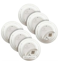 PROTECT ALERT 1102864 SMOKE DETECTOR 6 PACK RET$60