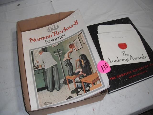 Norman Rockwell & Academy Books