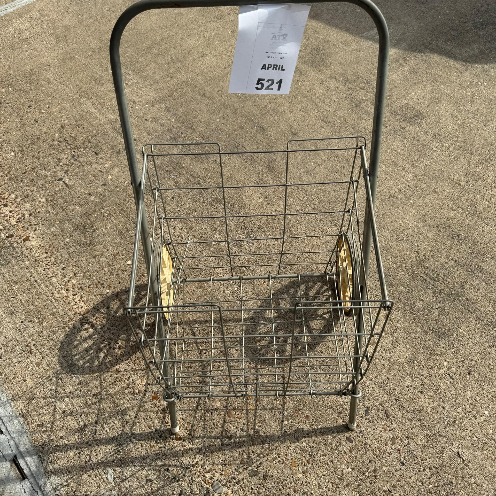 Large Portable Folding shopping cart